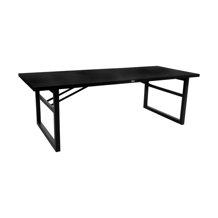 Vevi dining table - Black 230 cm - Brafab
