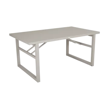 Vevi dining table - Khaki 160 cm - Brafab