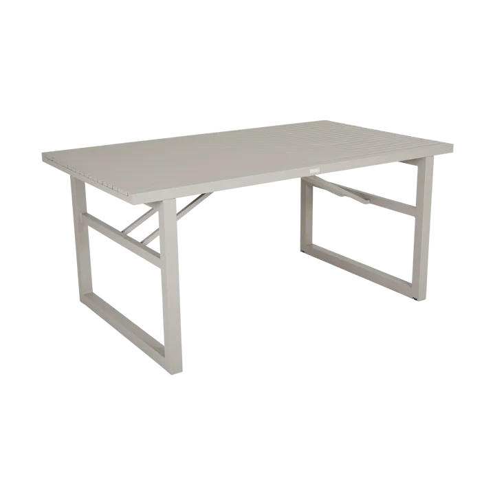 Vevi dining table - Khaki 160 cm - Brafab