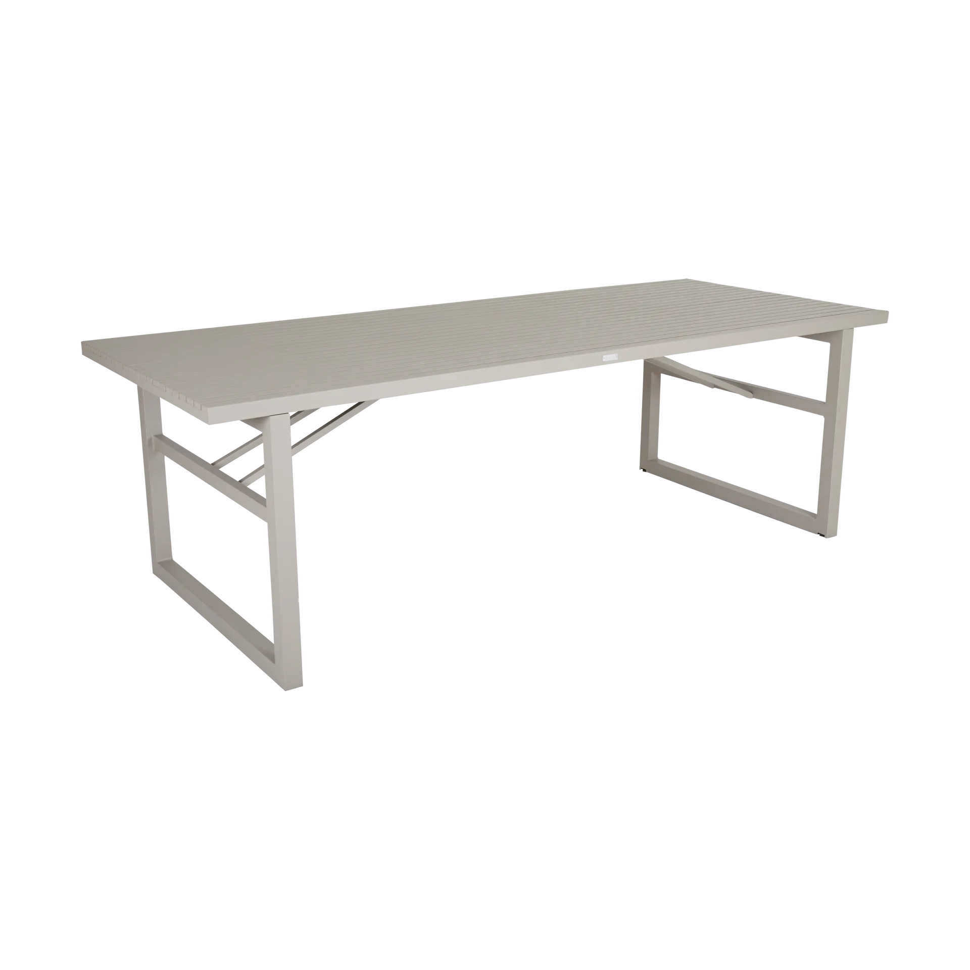 Vevi dining table, Khaki 230 cm Brafab