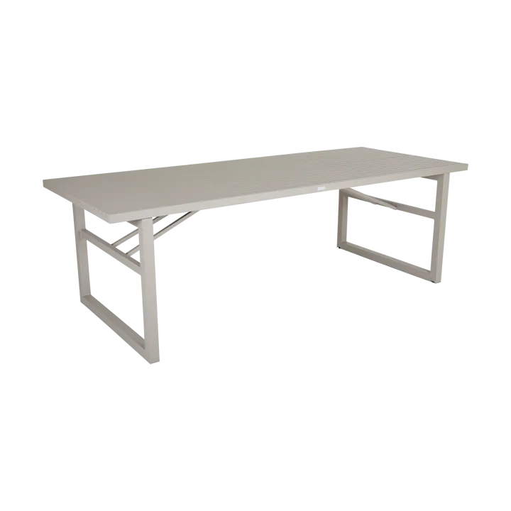 Vevi dining table - Khaki 230 cm - Brafab