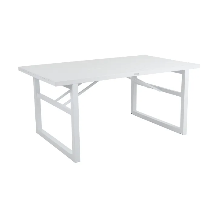 Vevi dining table - White 160 cm - Brafab