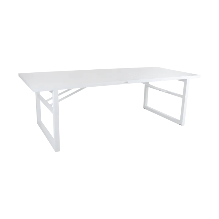Vevi dining table - White 230 cm - Brafab
