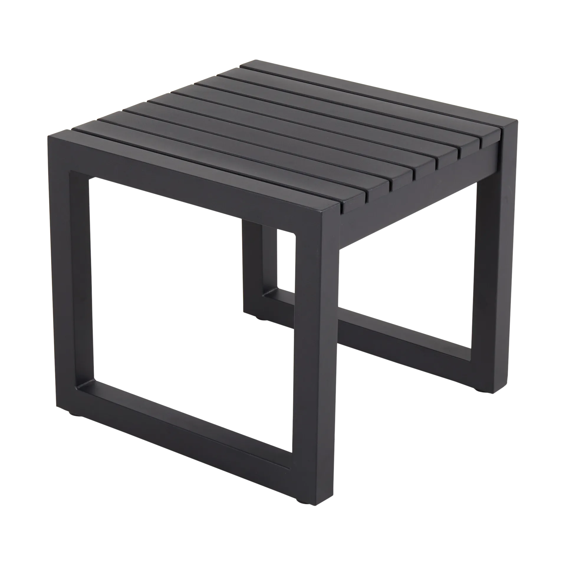 Vevi side table, Black Brafab