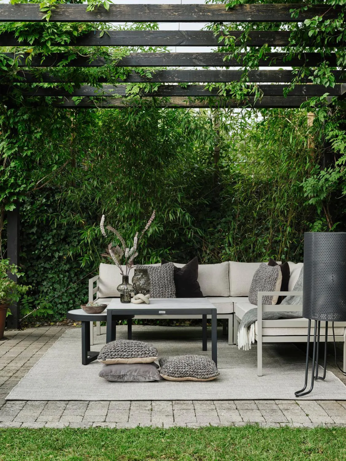 Weldon corner sofa, Khaki-sand Brafab