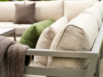 Weldon sofa module - Khaki-sand, middle section - Brafab