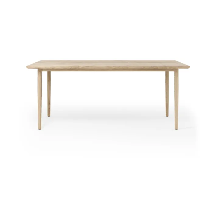 Arv dining table 90x180 cm - White oiled oak - Brdr. Krüger