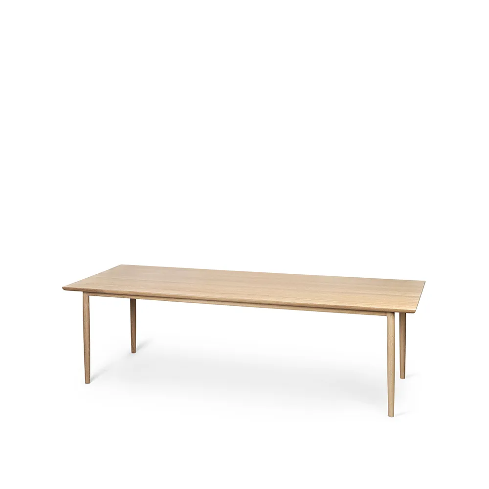 Arv dining table 90x240 cm, Oak wax oiled Brdr. Krüger