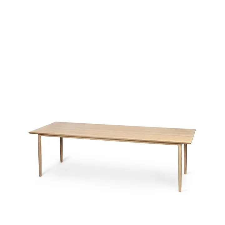 Arv dining table 90x240 cm - Oak wax oiled - Brdr. Krüger