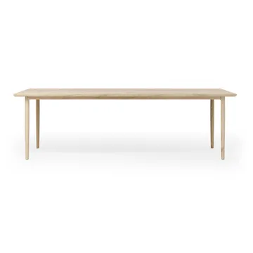 Arv dining table 90x240 cm - White oiled oak - Brdr. Krüger