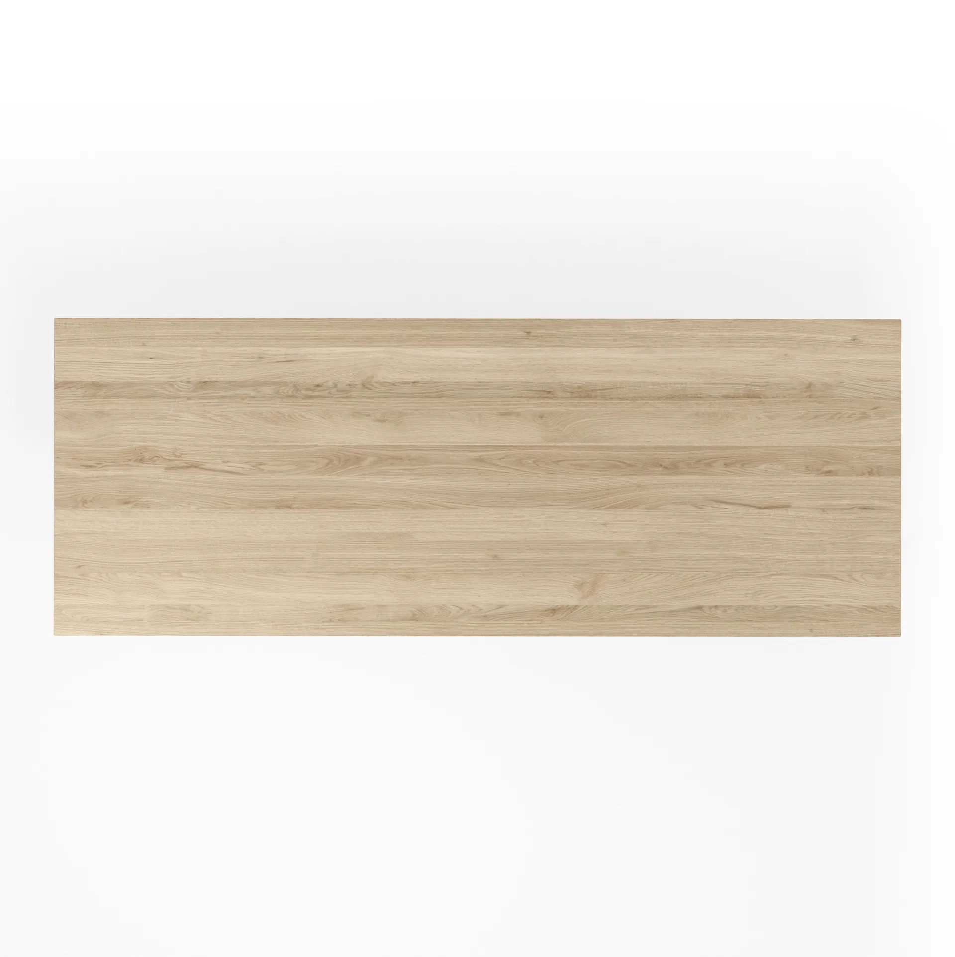Arv dining table 90x240 cm, White oiled oak Brdr. Krüger