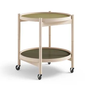 Bølling Tray Table model 50 - Leaf, untreated beech stand - Brdr. Krüger