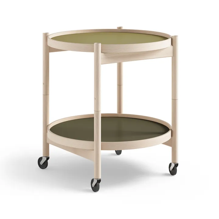 Bølling Tray Table model 50 - Leaf, untreated beech stand - Brdr. Krüger