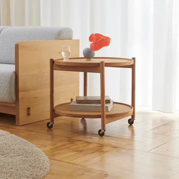 Bølling Tray Table model 60 - Base, oiled beech stand - Brdr. Krüger