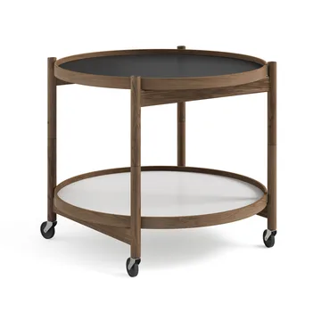 Bølling Tray Table model 60 - Base, smoke oiled oak stand - Brdr. Krüger