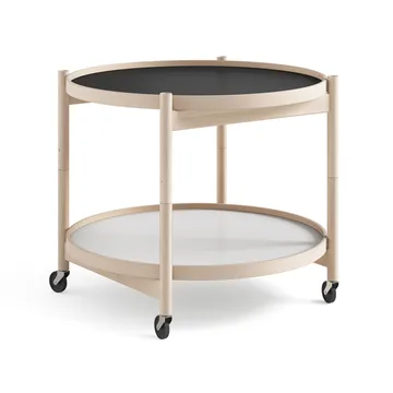 Bølling Tray Table model 60 - Base, untreated beech stand - Brdr. Krüger