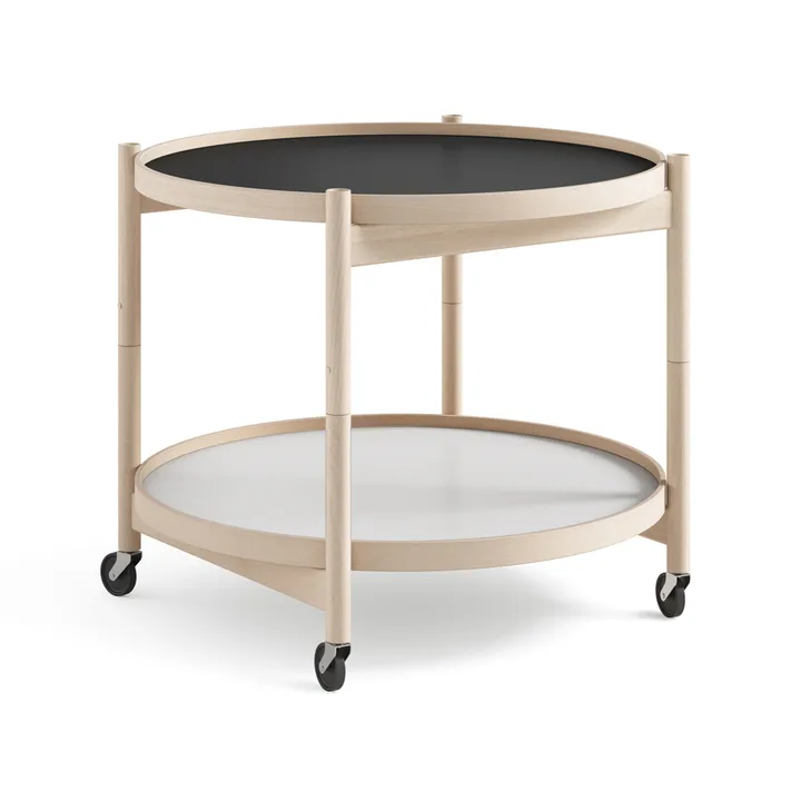 Bølling Tray Table model 60 - Base, untreated beech stand - Brdr. Krüger