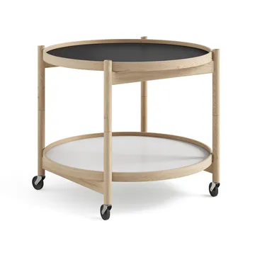 Bølling Tray Table model 60 - Base, untreated oak stand - Brdr. Krüger