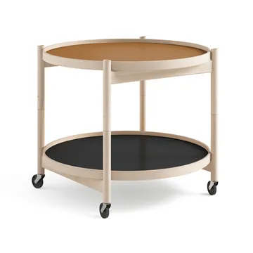 Bølling Tray Table model 60 - Clay, untreated beech stand - Brdr. Krüger