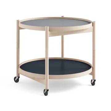Bølling Tray Table model 60 - Water, untreated beech stand - Brdr. Krüger