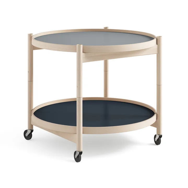 Bølling Tray Table model 60 - Water, untreated beech stand - Brdr. Krüger