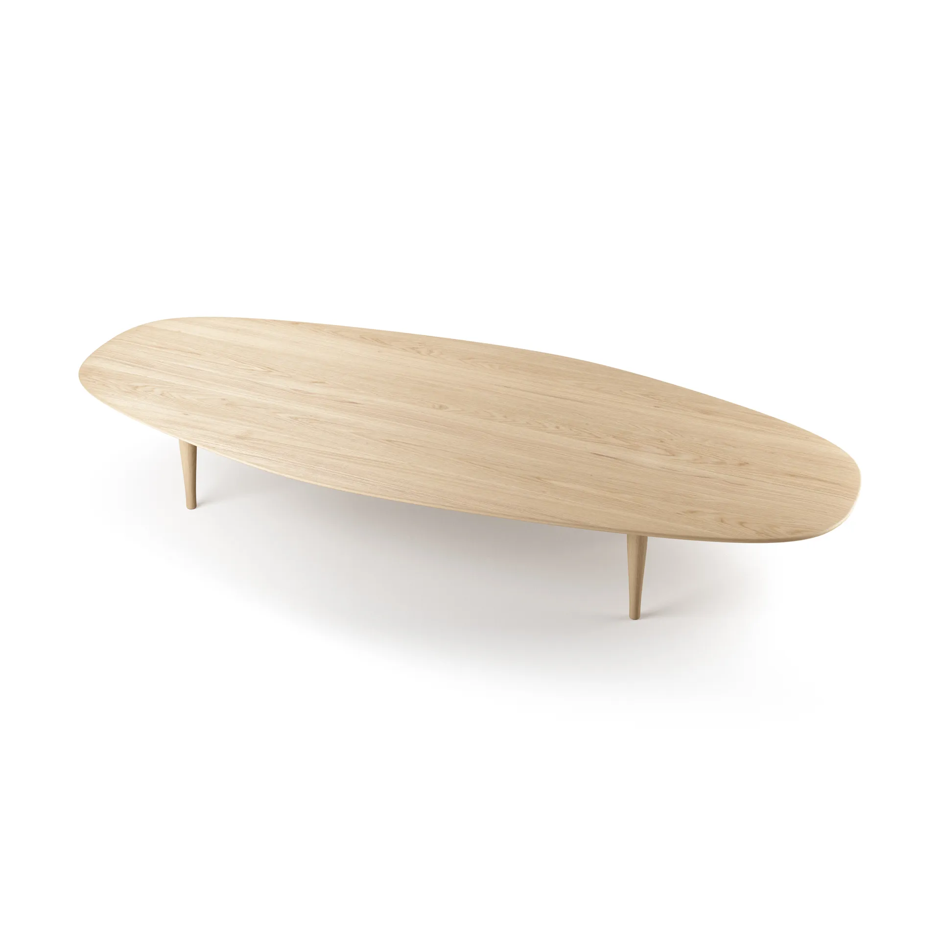 Jari coffee table 80x180 cm, Oiled oak Brdr. Krüger
