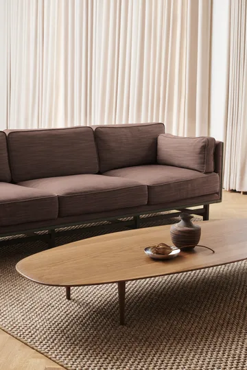 Jari coffee table 80x180 cm - Smoke oiled oak - Brdr. Krüger