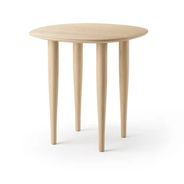 Jari side table Ø45 cm - Oiled oak - Brdr. Krüger