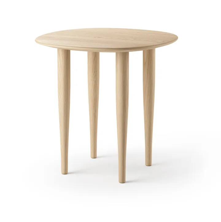 Jari side table Ø45 cm - Oiled oak - Brdr. Krüger