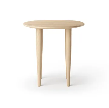 Jari side table Ø45 cm - Oiled oak - Brdr. Krüger