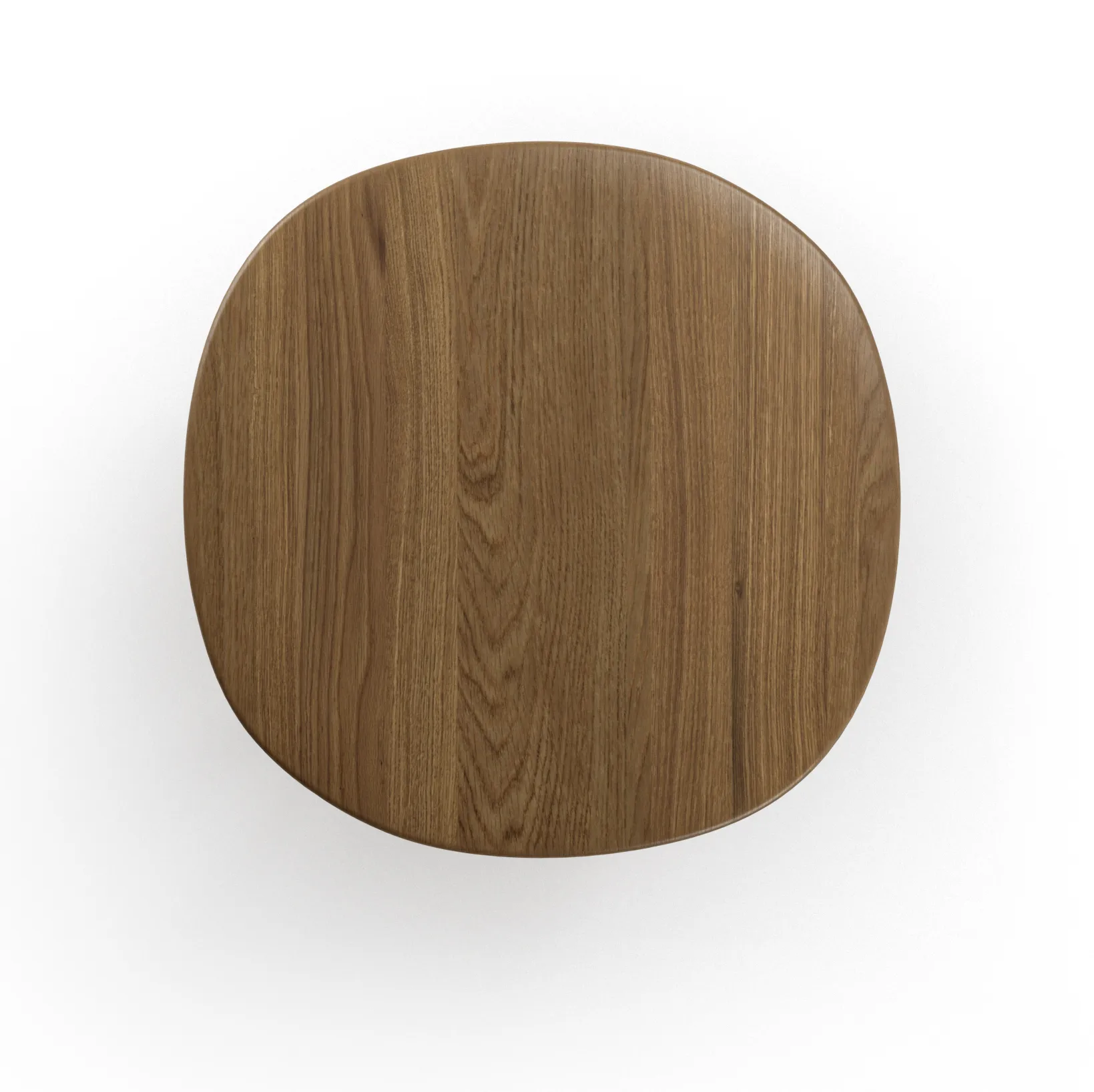 Jari side table Ø45 cm, Smoke oiled oak Brdr. Krüger