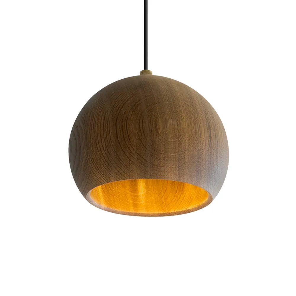 Lune pendant lamp, Smoke oak Brdr. Krüger