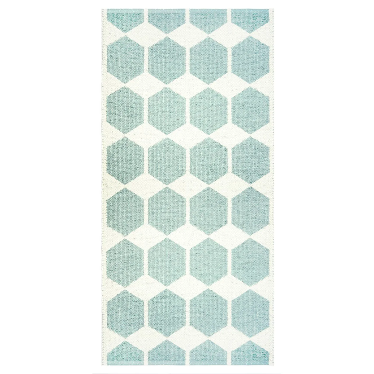 Anna rug aqua, 70x100 cm Brita Sweden