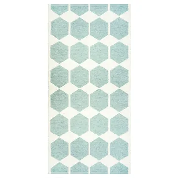 Anna rug aqua - 70x100 cm - Brita Sweden