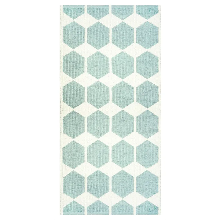 Anna rug aqua - 70x100 cm - Brita Sweden