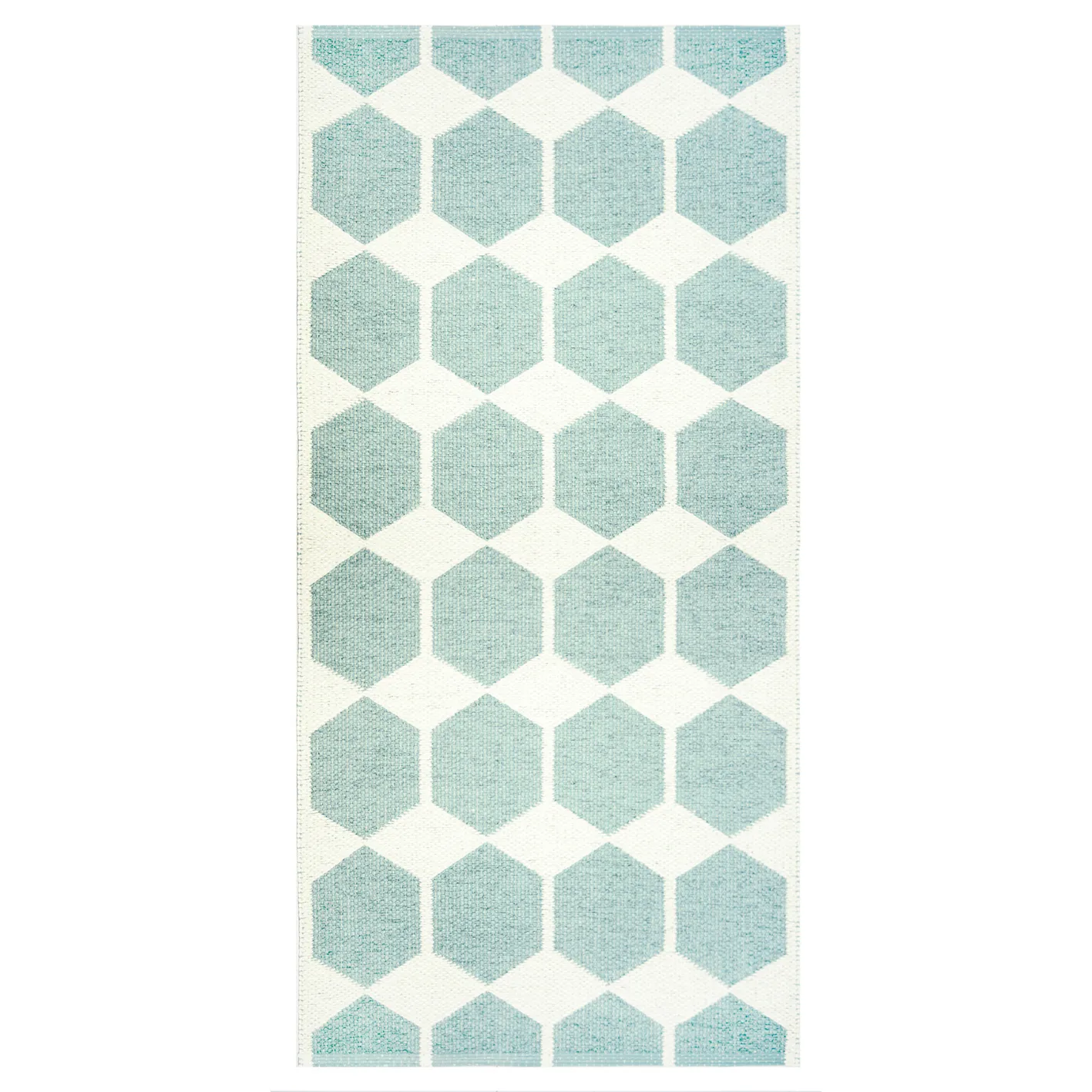 Anna rug aqua, 70x140 cm Brita Sweden