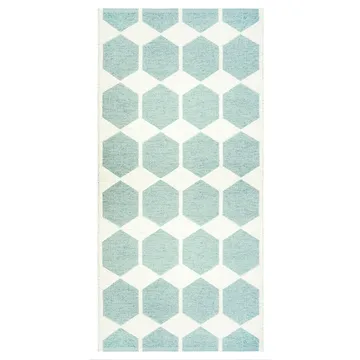 Anna rug aqua - 70x140 cm - Brita Sweden
