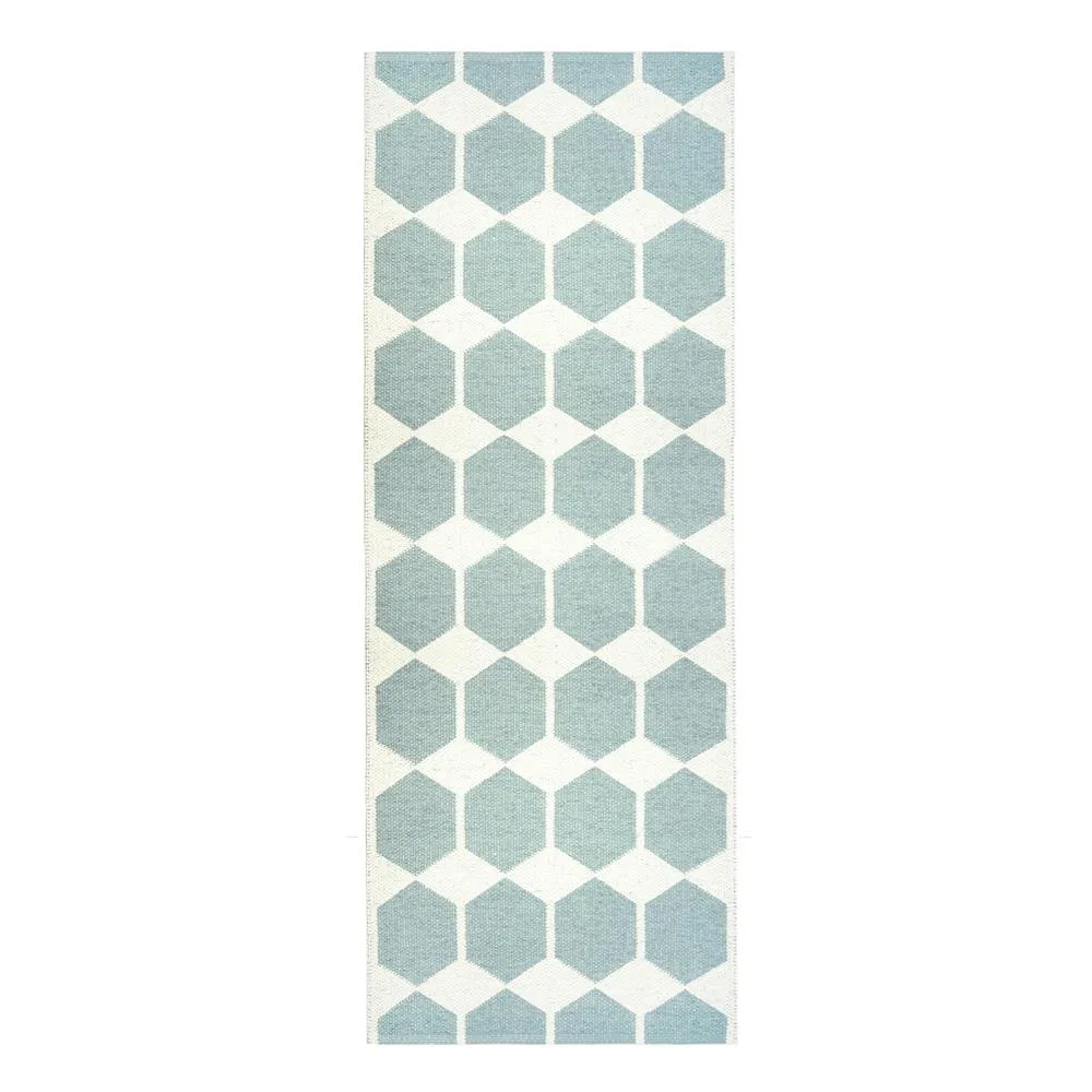 Anna rug aqua, 70x200 cm Brita Sweden