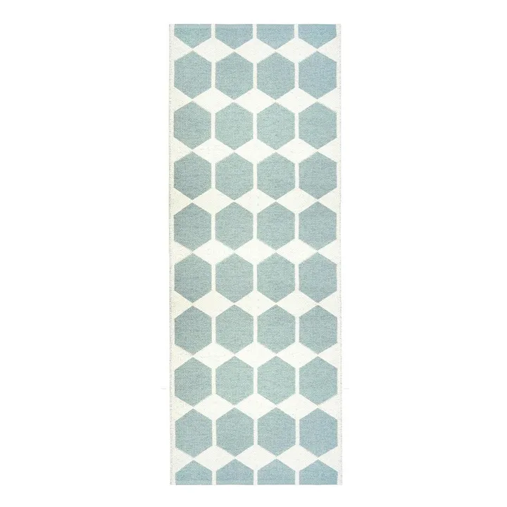 Anna rug aqua - 70x200 cm - Brita Sweden