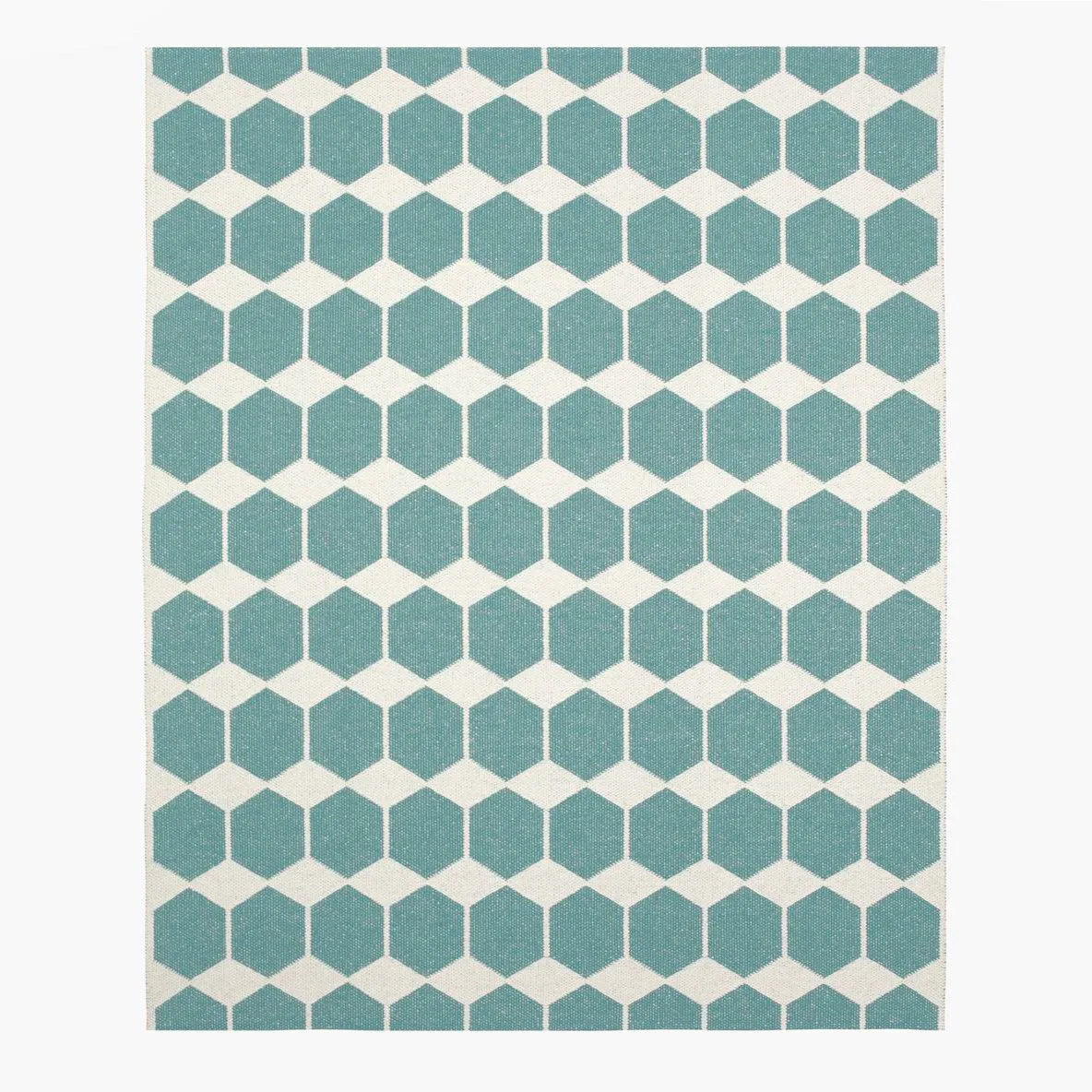 Anna rug aqua large, 150x200 cm Brita Sweden
