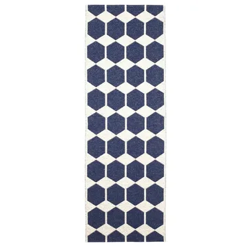 Anna rug midnight blue - 70x200 cm - Brita Sweden