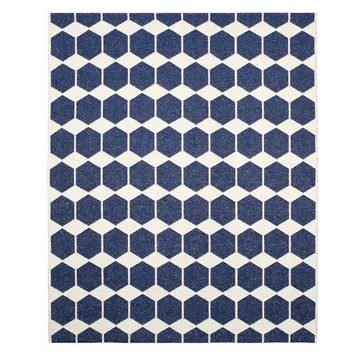 Anna rug midnight blue large - 150x200 cm - Brita Sweden