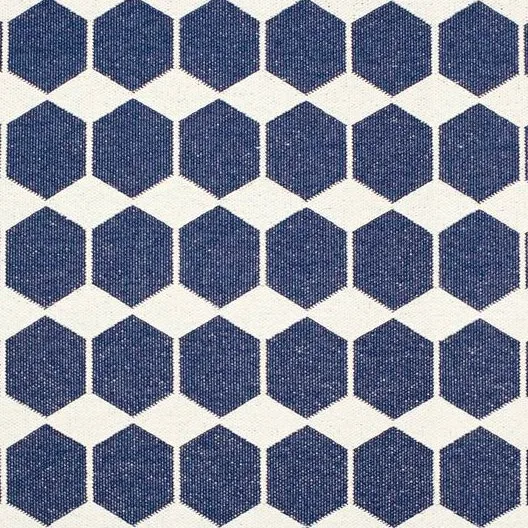Anna rug midnight blue large, 150x200 cm Brita Sweden