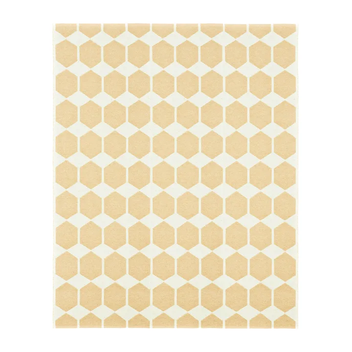 Anna rug yellow pastel - 150x200 cm - Brita Sweden