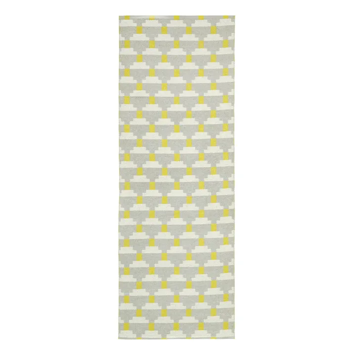 Confect rug fog (grey) - 70x200 cm - Brita Sweden