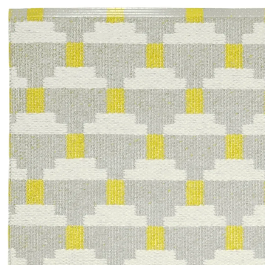 Confect rug fog (grey), 70x250 cm Brita Sweden