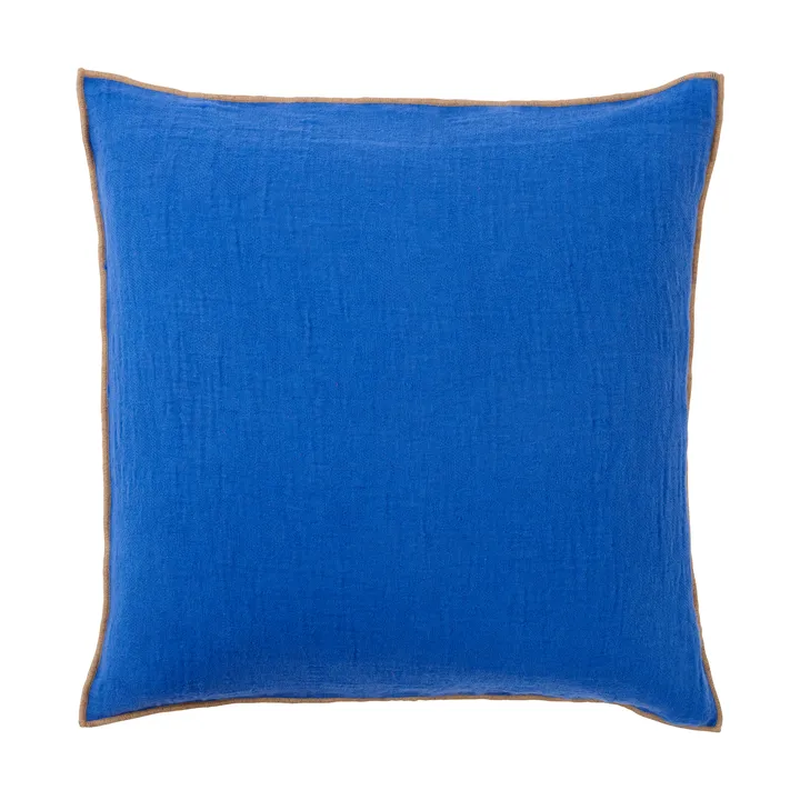 Evy cushion cover - Cobalt, 50x50 cm - Brita Sweden