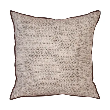 Field cushion cover - Brown, 50x50 cm - Brita Sweden