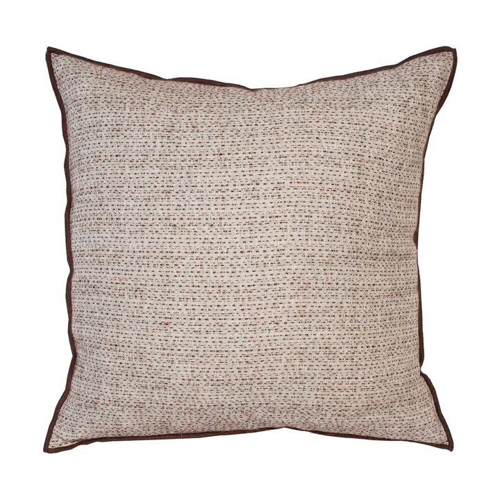 Field cushion cover - Brown, 50x50 cm - Brita Sweden