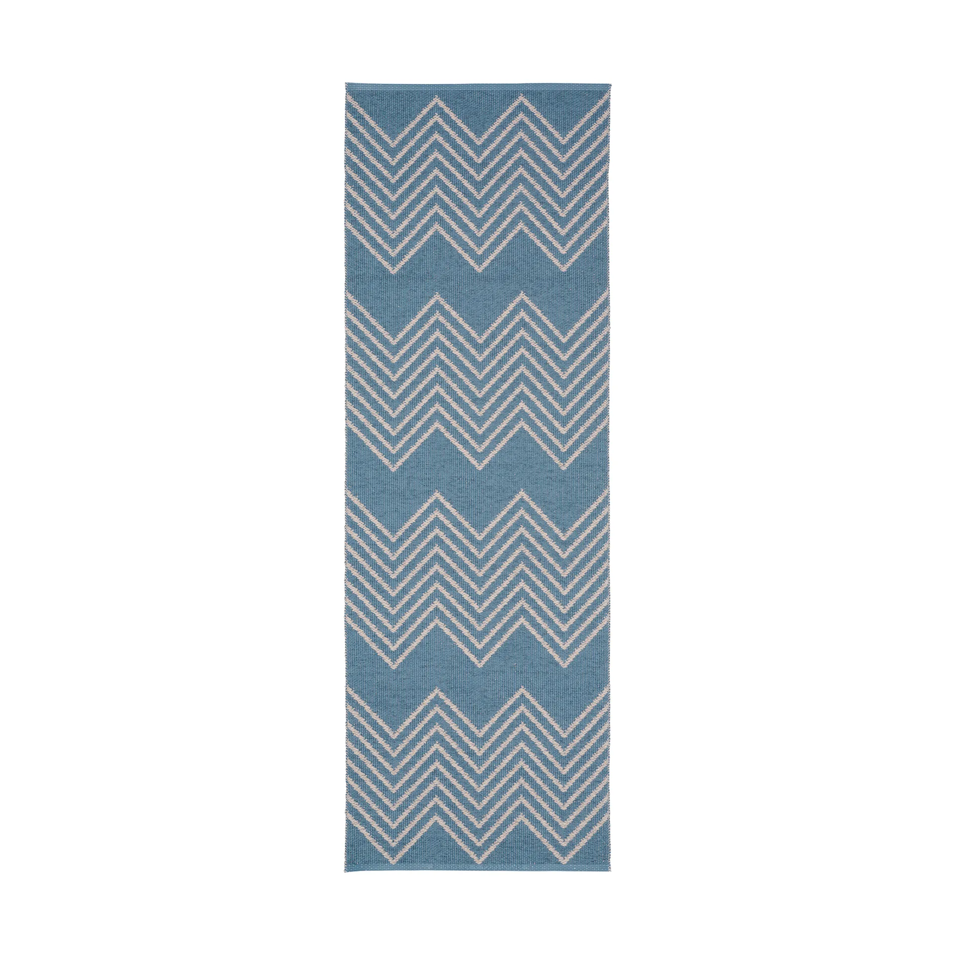 Mini rug, Blue, 200x70 cm Brita Sweden